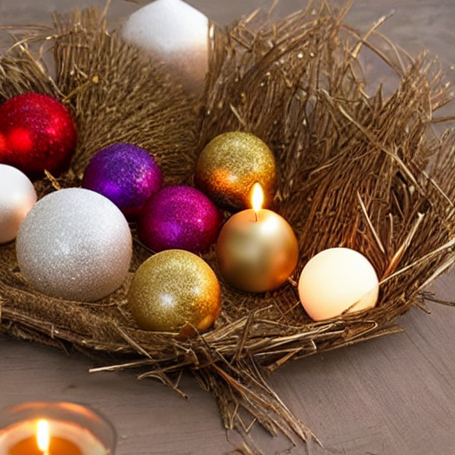 Mercury Glass Tree Ornaments thumbnail 4