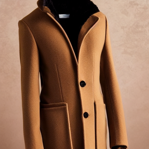 Caramel Wool Overcoat 1 