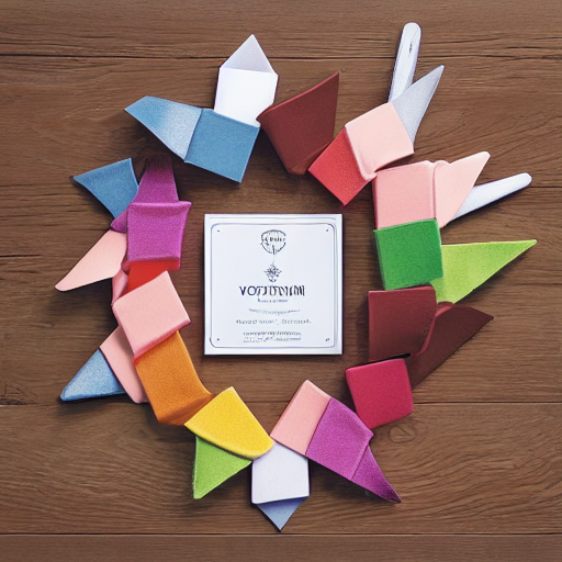 Victorian Paper Chain Kit thumbnail 4