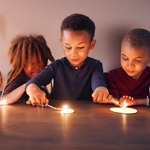 Victorian Paper Chain Kit thumbnail 5