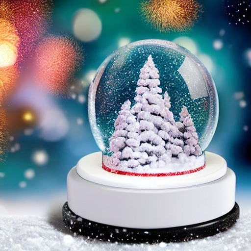 Music Box Snow Globe thumbnail 2