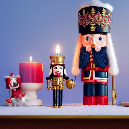 Wooden Nutcracker Soldier thumbnail 4