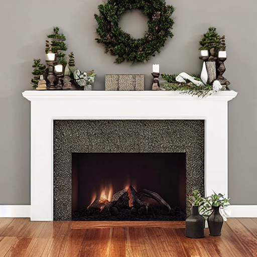 Frosted Pinecone Garland thumbnail 2