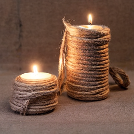 Frosted Pinecone Garland thumbnail 4