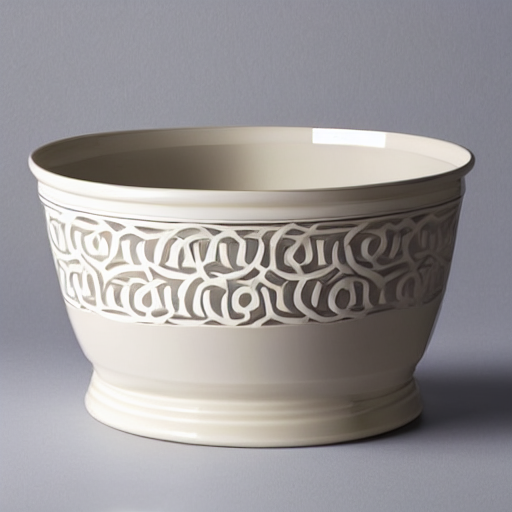 Christmas Pudding Mixing Bowl