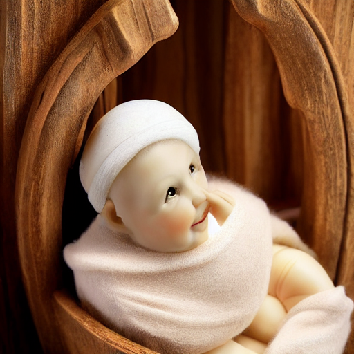 Handcrafted Nativity Scene thumbnail 2