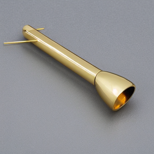 Brass Candle Snuffer