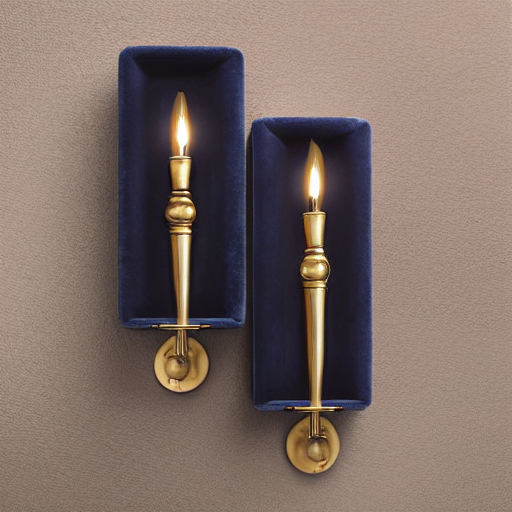Brass Candle Snuffer thumbnail 5
