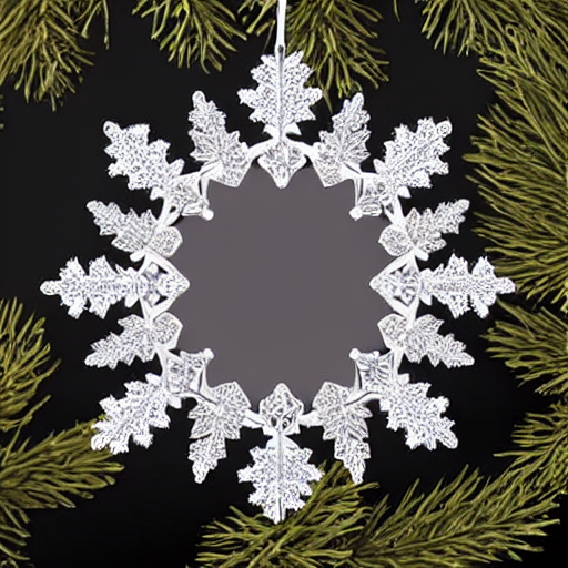 Crystal Snowflake Window Hange 1 