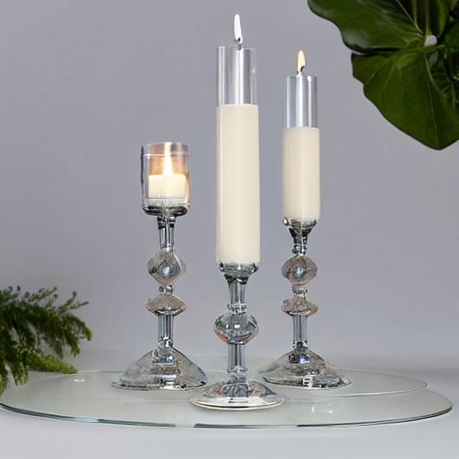 Victorian Glass Dessert Stand