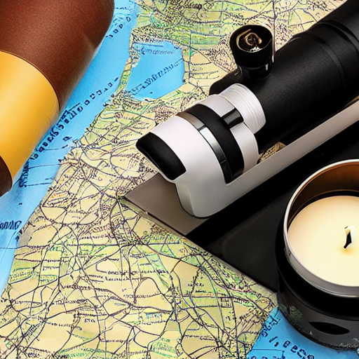 Miniature Brass Telescope thumbnail 4