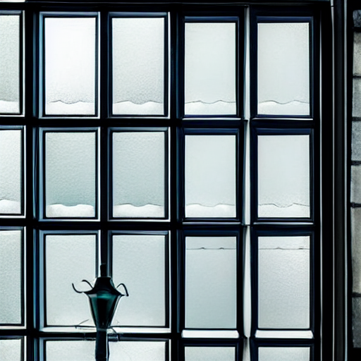 Candlelit Glass Village Scene thumbnail 3