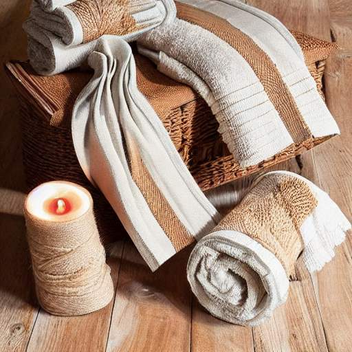 Holly & Ivy Linen Tea Towel Set thumbnail 4