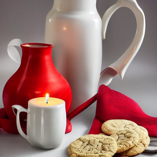 Holly & Ivy Linen Tea Towel Set thumbnail 5