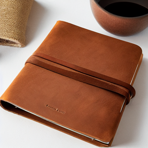 Pocket Leather Journal 1 