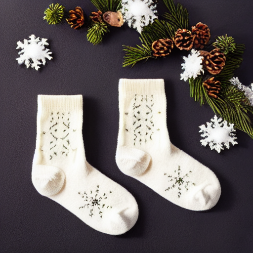 Snowfield Wool Socks 1 