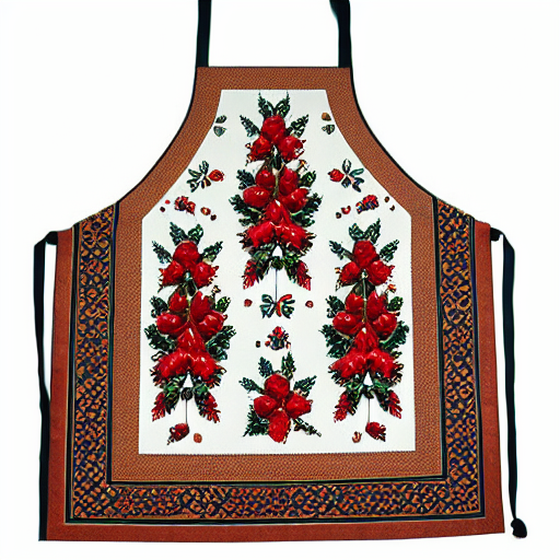 Yuletide Spice Apron