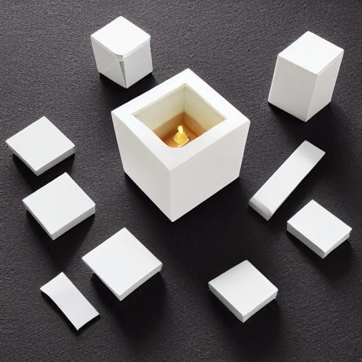 Vintage Puzzle Cube thumbnail 2