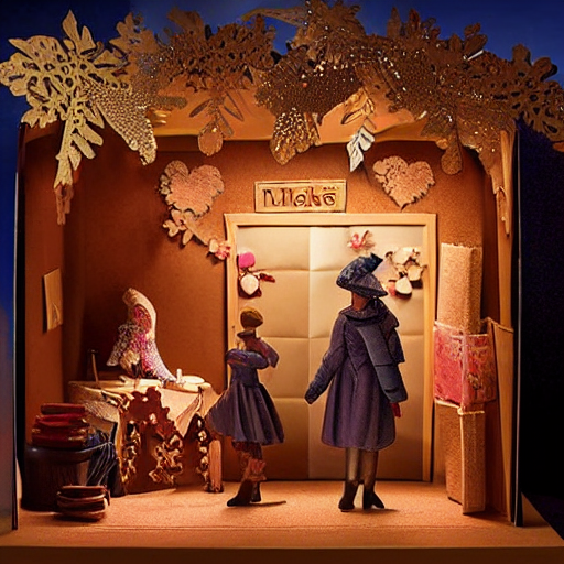 Paper Theatre Kit – The Nutcracker thumbnail 2